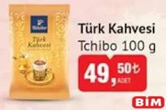 TCHİBO TÜRK KAHVESİ 100 G